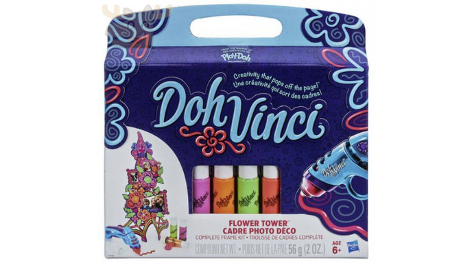 DohVinci Flower Tower Picture Frame Kit was $15 now $7 @ Walmart.ca!!  * QUICK * (EXPIRED)
