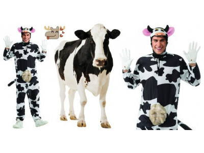 Comical Cow Costume Just $30 + Free Shipping @ Amazon.ca
