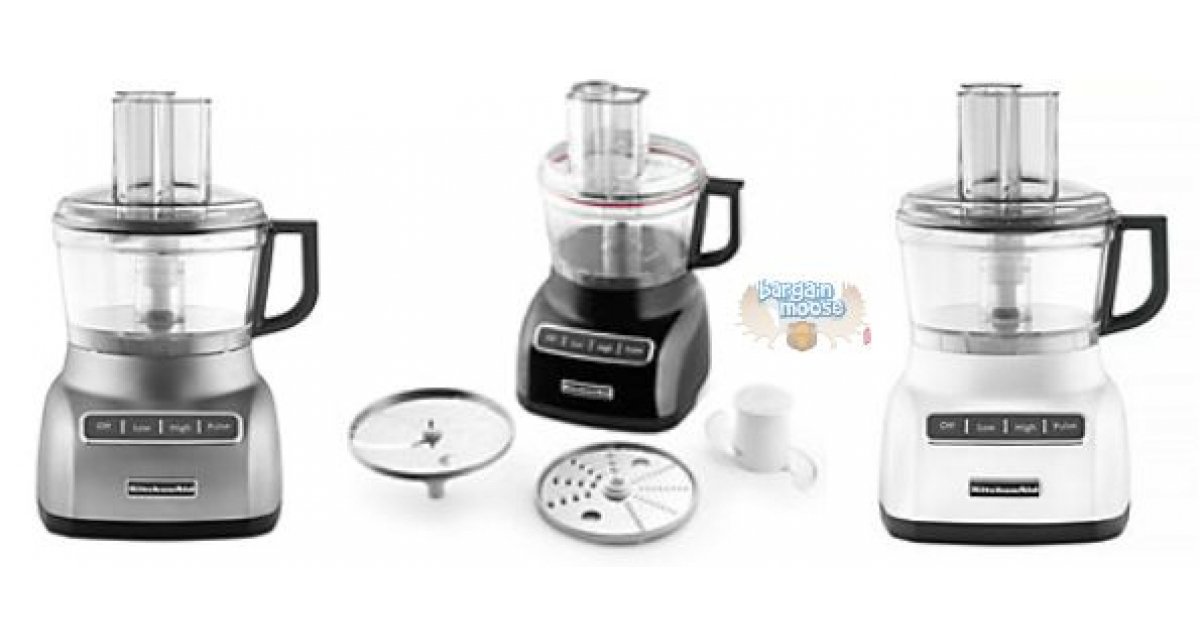 Hudson's Bay Canada KitchenAid 7Cup Food Processor Was 170 Now 110 & Free Shipping