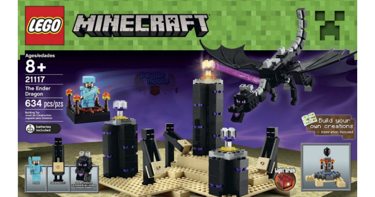 50 Off Lego Minecraft The Ender Dragon Was 100 Now 50 Free Shipping Toysrus 50 Off Lego Minecraft The Ender Dragon Was 100 Now 50 Free Shipping Toysrus