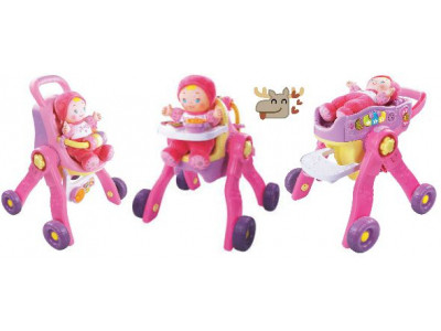 3 In 1 Care & Learn Stroller Was $50 | Now $26 @ Walmart.ca