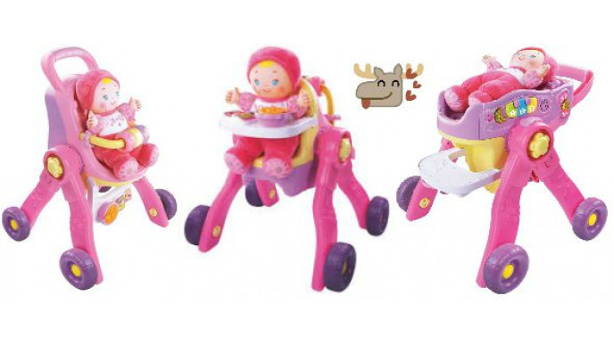 3 In 1 Care & Learn Stroller Was $50 | Now $26 @ Walmart.ca