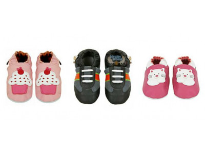 Hudson's Bay Canada: Tickle Toes Baby Shoes Were $20 | Now $14 & Free Shipping