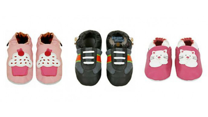 Hudson's Bay Canada: Tickle Toes Baby Shoes Were $20 | Now $14 & Free Shipping