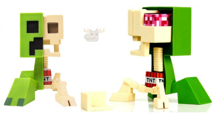 Minecraft Creeper Anatomy Vinyl Was $55 | Now $20 @ Toys R Us 