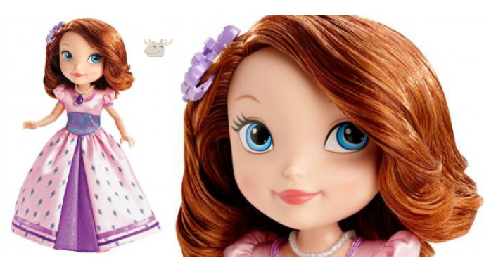 Sofia The First 10" Doll Was $35 | Now $12 @ Walmart Canada