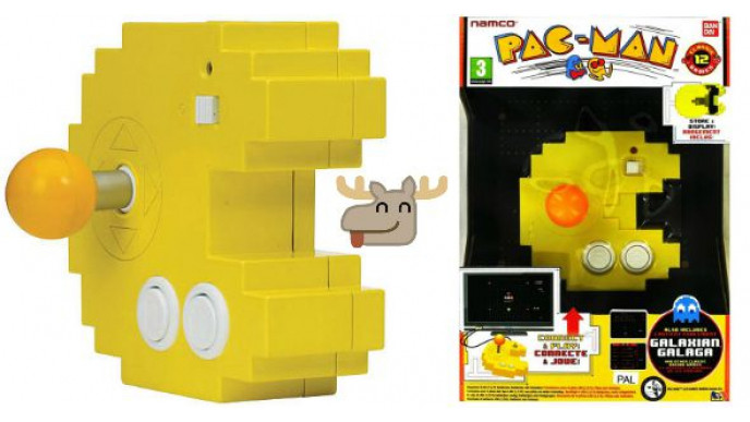 50% Off Classic Pac-Man Connect & Play Just $15 @ Chapters Canada