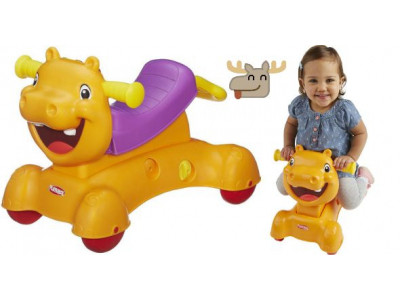 Playskool Rock, Ride 'N Stride Hippo Was $45 | Now $25 @ Walmart.ca