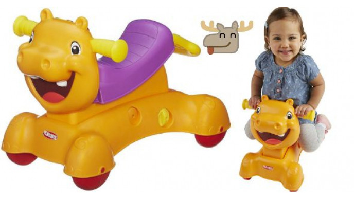 Playskool Rock, Ride 'N Stride Hippo Was $45 | Now $25 @ Walmart.ca