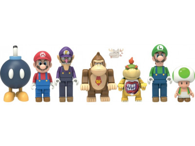 Super Mario Mystery Figure Bag Was $4 |Now $2 @ Walmart.ca