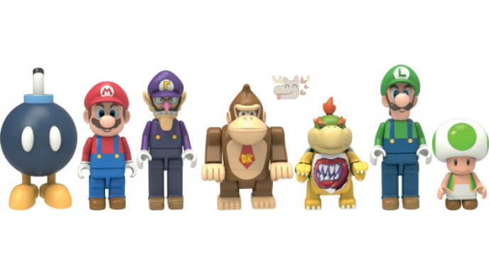 Super Mario Mystery Figure Bag Was $4 |Now $2 @ Walmart.ca