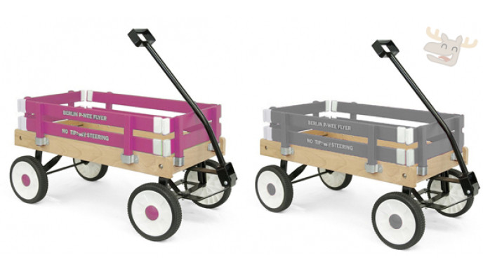 (Up to 78% off) Berlin Amish-Made Pee-Wee Flyer Ride-On Wagon only $43+ @ Amazon.ca! * HOT * (EXPIRED)