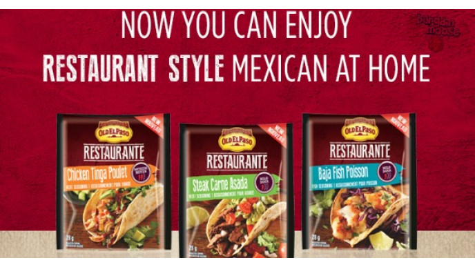 Save.ca Freebies: Free Old El Paso Seasoning