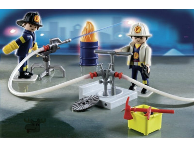 65% Off Playmobil Carrying Case Firemen Set Was $13 | Now $4.50 @ Chapters