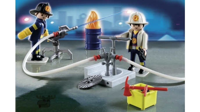 65% Off Playmobil Carrying Case Firemen Set Was $13 | Now $4.50 @ Chapters