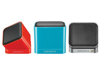 Insignia Portable Speakers Were $15 | Now $6 @ Best Buy *HOT*