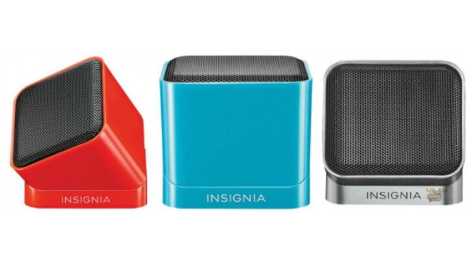 Insignia Portable Speakers Were $15 | Now $6 @ Best Buy *HOT*