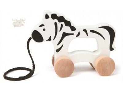 Hape Pull Wooden Zebra Only $5 & Free Shipping @ Chapters (EXPIRED)