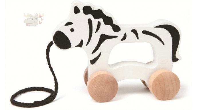 Hape Pull Wooden Zebra Only $5 & Free Shipping @ Chapters (EXPIRED)