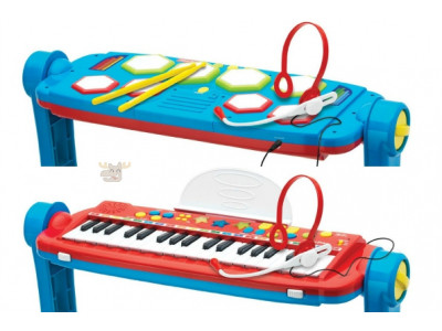 Walmart: Fisher-Price Play-along Keyboard & Drums Was $50 | Now $27