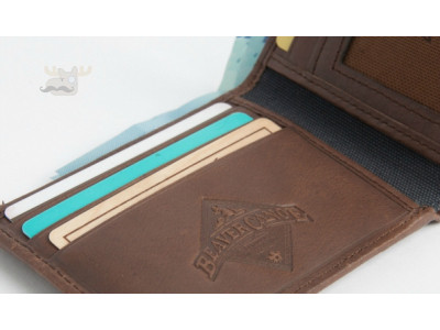 Beaver Canoe Canvas Billfolds Were $28 | Now $14 & Free Shipping @ Roots