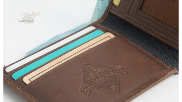 Beaver Canoe Canvas Billfolds Were $28 | Now $14 & Free Shipping @ Roots