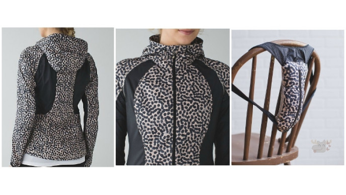 Lululemon Back Pack It Jacket Was $138 | Now $89 & Free Shipping