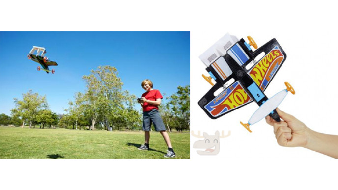 (59% off) Hot Wheels R/C Street Hawk Flying Car now only $33 @ Walmart Canada!