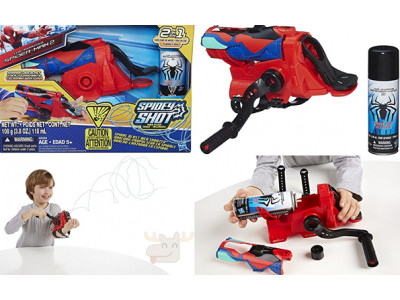 72% off: Marvel the Amazing Spider-Man 2 Spiral Blast Web Shooter now only $11.36 @ Amazon Canada!