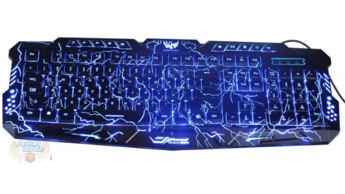 50% Off Bluefinger Adjustable Backlit Gaming Keyboard Just $41 + Free Shipping @ Amazon.ca (EXPIRED)