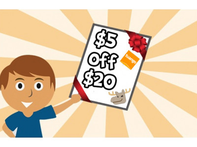 EXCLUSIVE Tuango Coupon: Save $5 off $20!