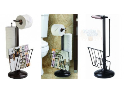 Take 80% off The Better Living Toilet Caddy, now only $8 @ Amazon.ca!