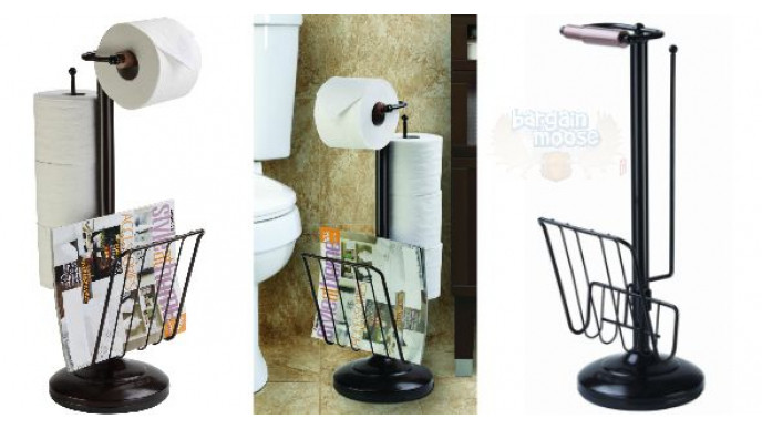 Take 80% off The Better Living Toilet Caddy, now only $8 @ Amazon.ca!