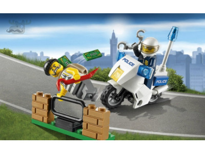 *HOT* LEGO City Police - Crook Pursuit Only $5 @ Walmart.ca