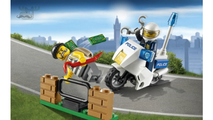 *HOT* LEGO City Police - Crook Pursuit Only $5 @ Walmart.ca
