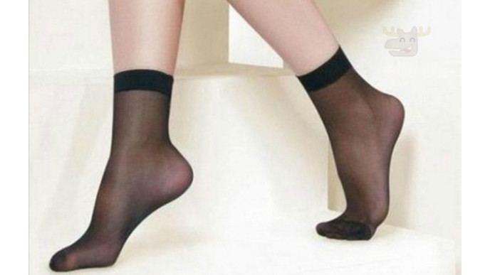 78% Off - Women Silks Socks Were $7 | Now $1.57 & Free Shipping @ Hudson's Bay (EXPIRED)