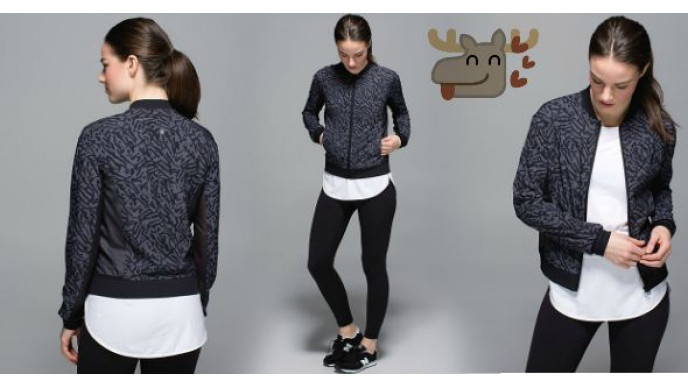 Noir Jacket II Was $128 | Now $69 + Free Shipping @ Lululemon Canada