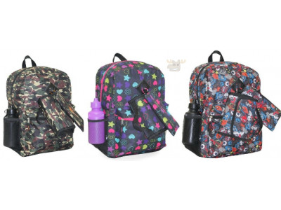 4-Piece Athletic Works Backpack Sets Were $10 | Now $5 @ Walmart.ca 