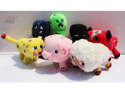 Up to 78% Off Authentic Minecraft Plush Toys Under $7 & Free Shipping @ Amazon