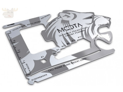 MOTA 18-in-1 Wallet Ultimate Multitool only $8 & Free Shipping @ nCrowd.ca!