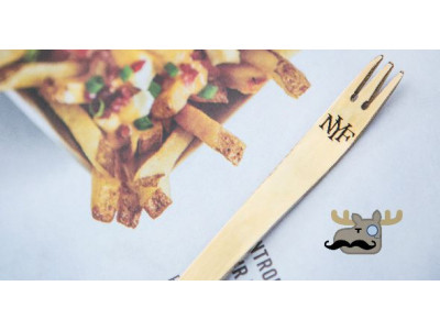 New York Fries: Win A Real Gold Poutine Fork?!