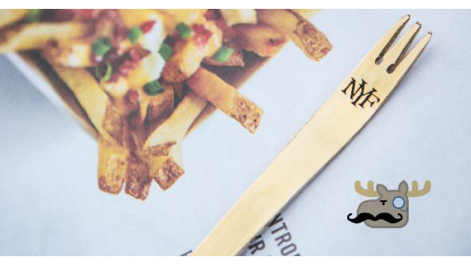 New York Fries: Win A Real Gold Poutine Fork?!