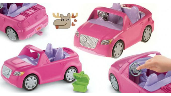 Loving Family Convertible Doll Car Was $20 | Now $7 @ Walmart.ca