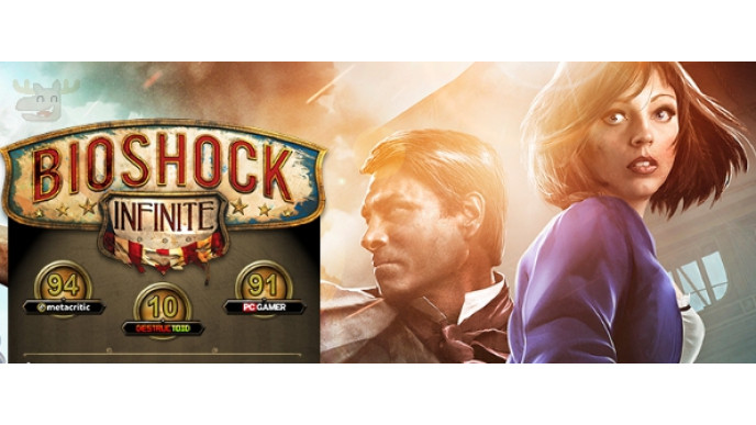 Bioshock Infinite Only $1 @ Greenman Gaming ($33 Value) *HOT*