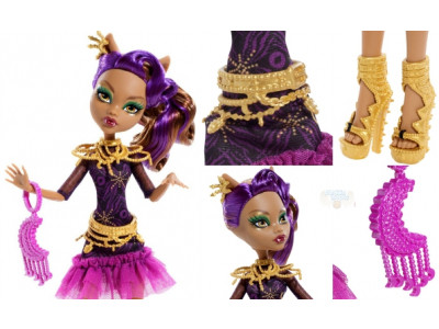 Amazon.ca: Monster High Clawdeen Wolf Doll Only $9.99 & Free Shipping