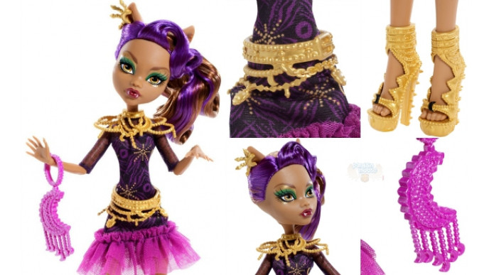 Amazon.ca: Monster High Clawdeen Wolf Doll Only $9.99 & Free Shipping