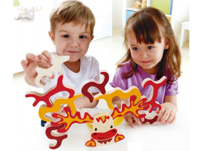Half Price Hape Bamboo Super-Moose Playset: only $25 & Free Shipping!