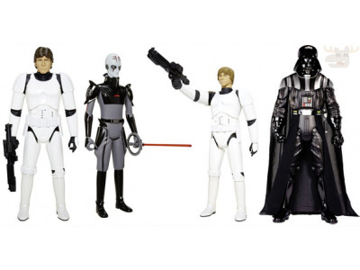 Half Price 31” Star Wars Figures only $20 @ Walmart Canada!