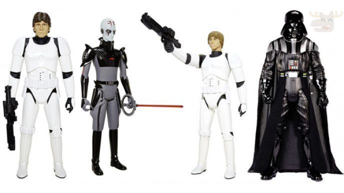 Half Price 31” Star Wars Figures only $20 @ Walmart Canada!