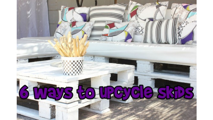 Great Ways To Upcycle Wooden Skid Pallets